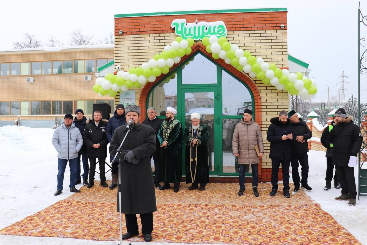 Су эчертү – иң кыйммәтле сәдака