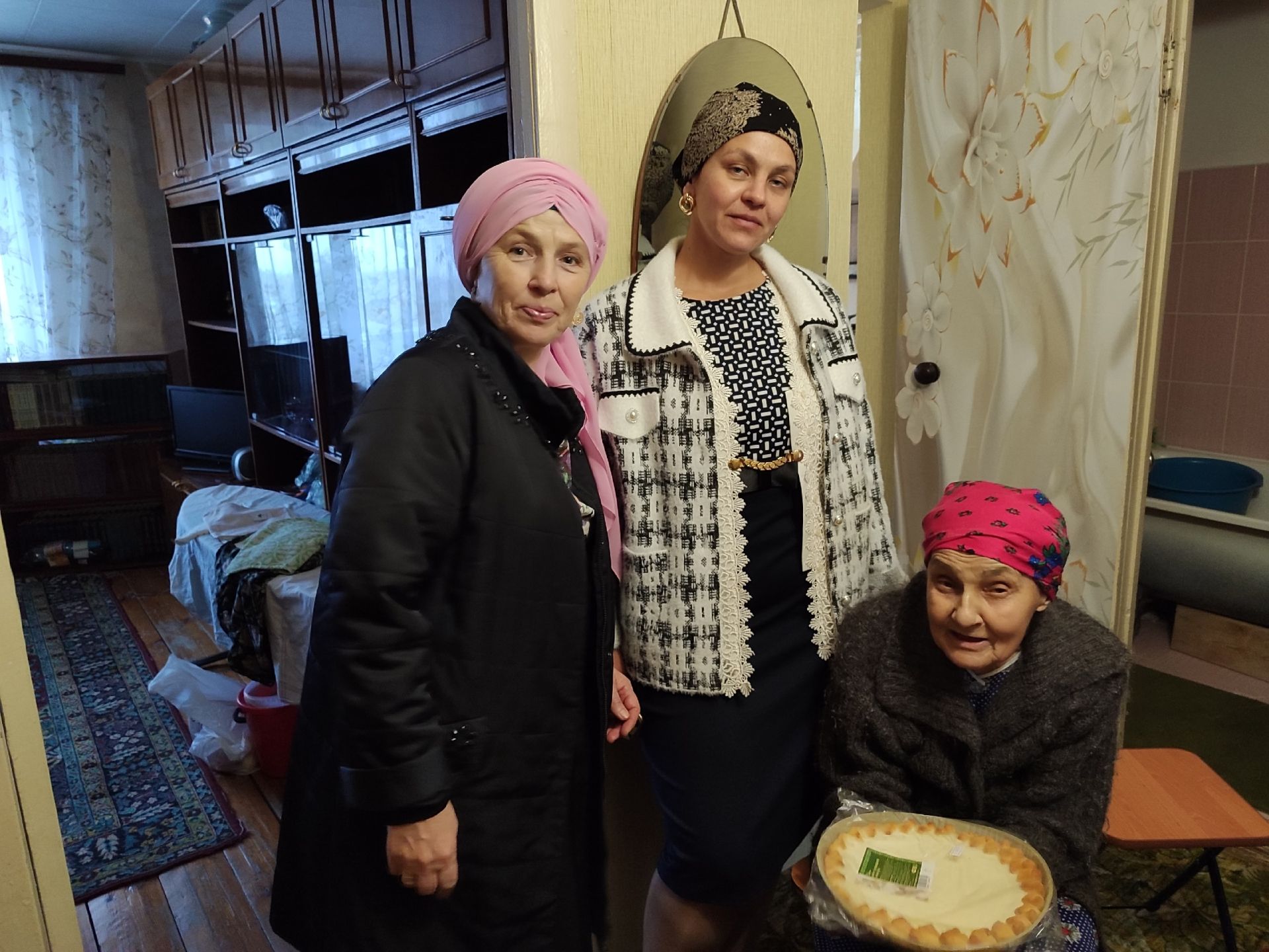 Өлкәннәр декадасы дәвам итә