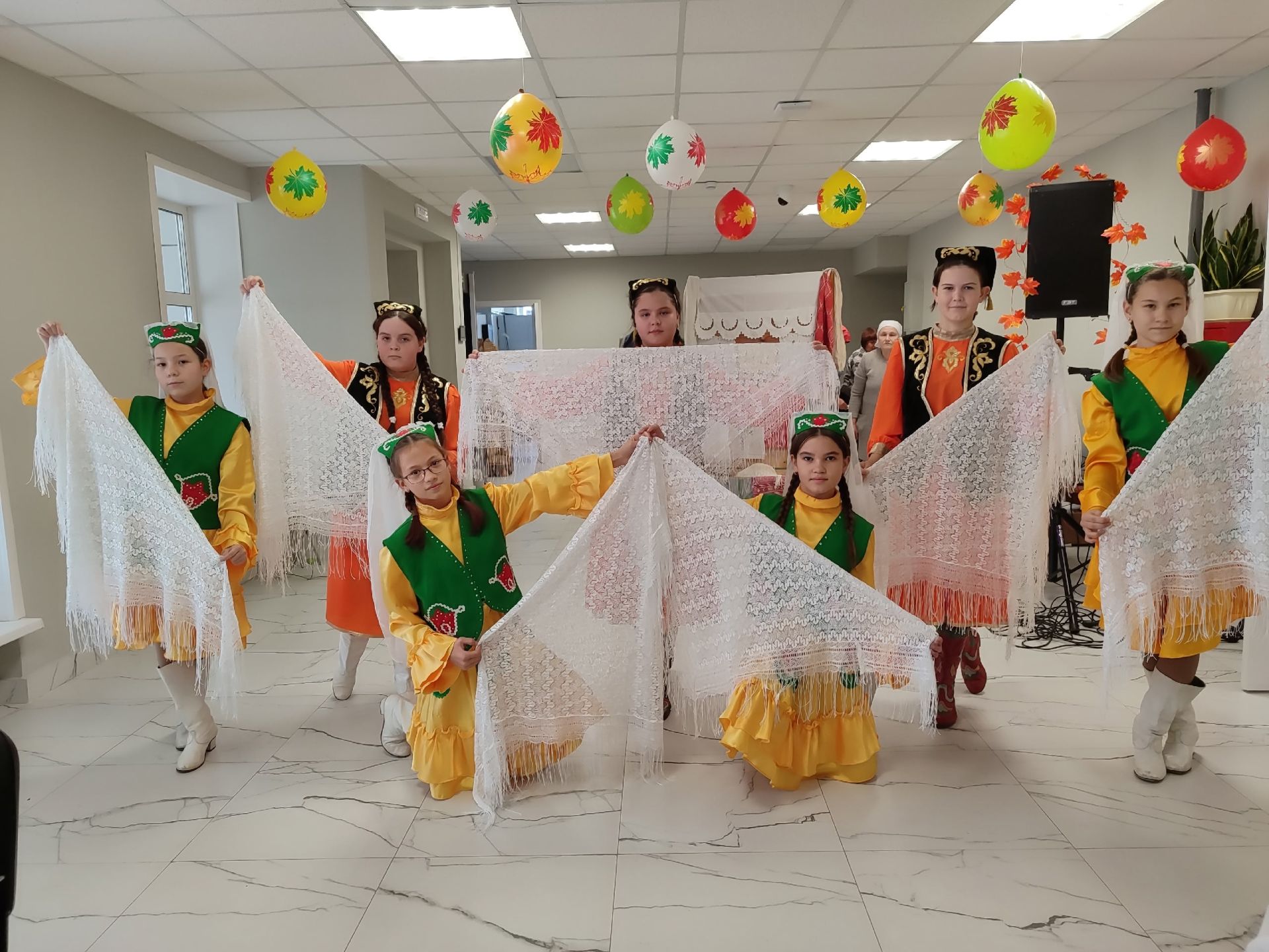 Бишнә мәдәният йортында өлкәннәр өчен «Туган якны өйрәнү» музеена экскурсия оештырганнар