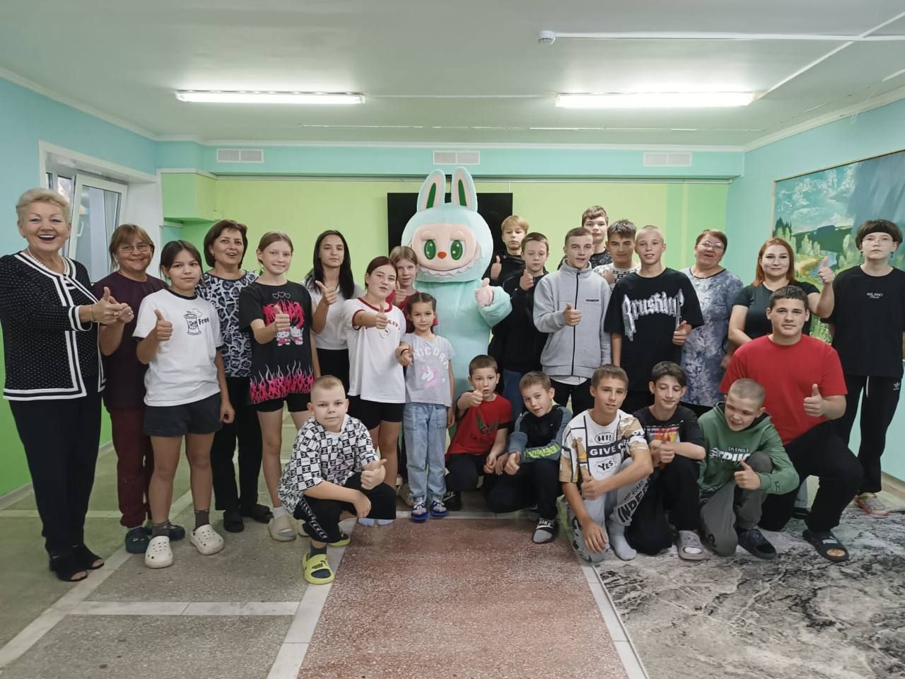 Норлат балалар йортында кабат бәйрәм