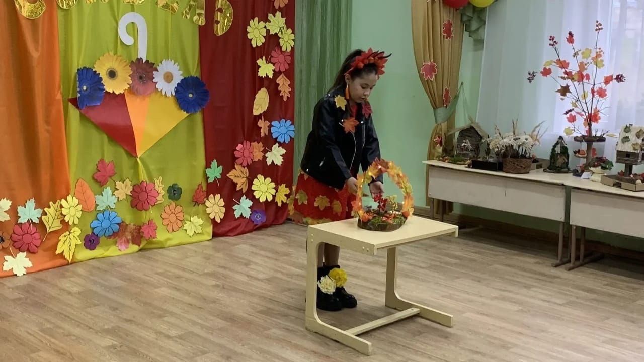 Бишнә мәктәбендә «Сөмбелә» бәйрәмен үткәргәннәр