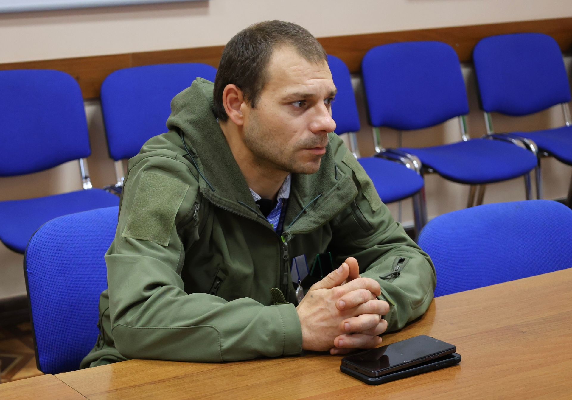 Хәрби хәрәкәтләр ветераны Артур Алиуллов шәһәребез мэры белән очрашты