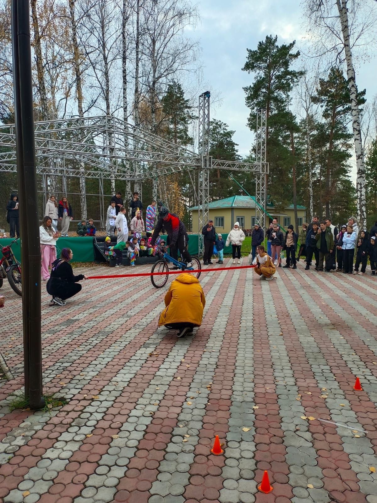 Норлат балалар йорты тәрбияләнүчеләре искиткеч чарада катнашты