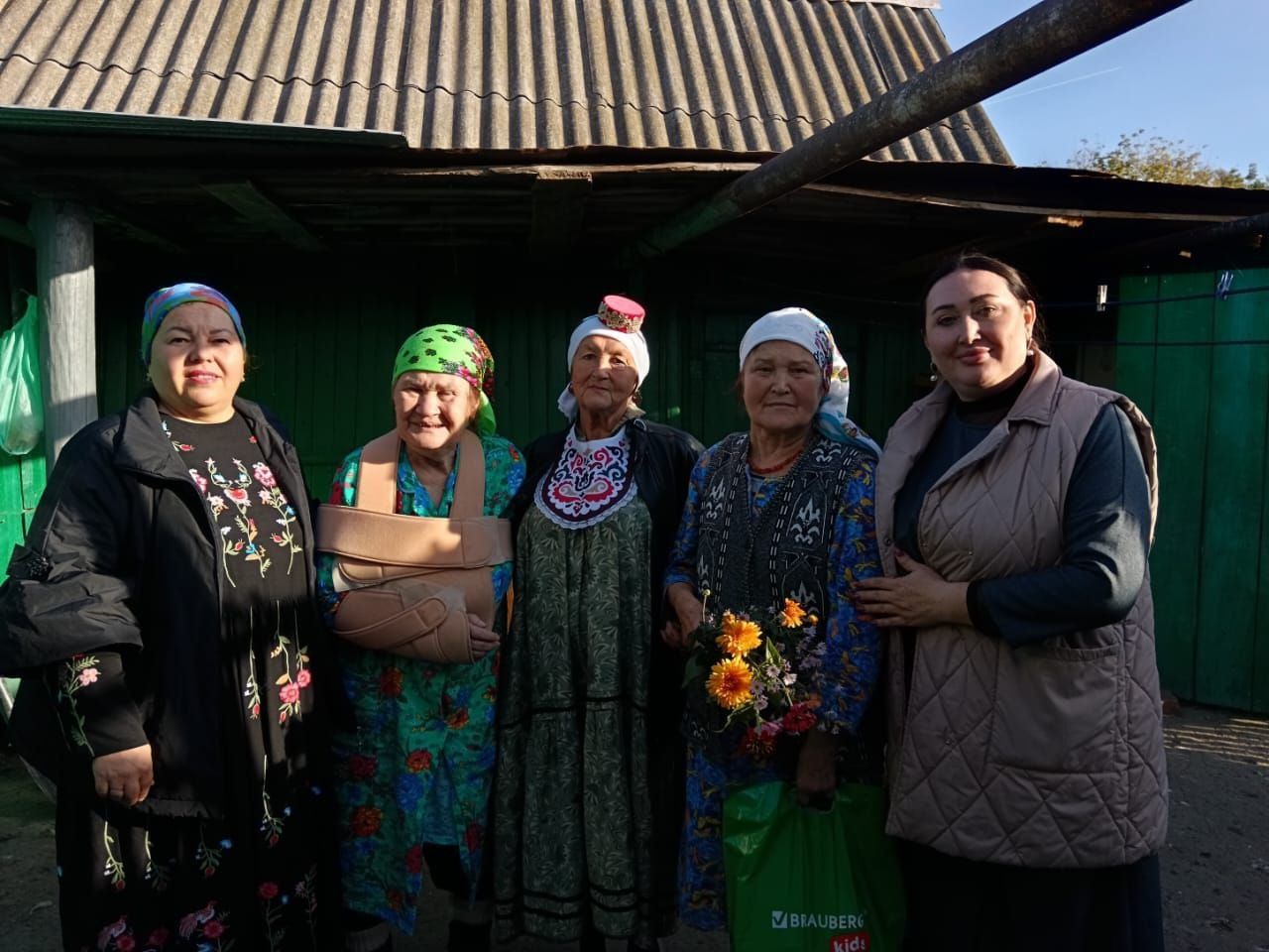 Олы Шырдан авылында Халыкара өлкәннәр көнен билгеләделәр
