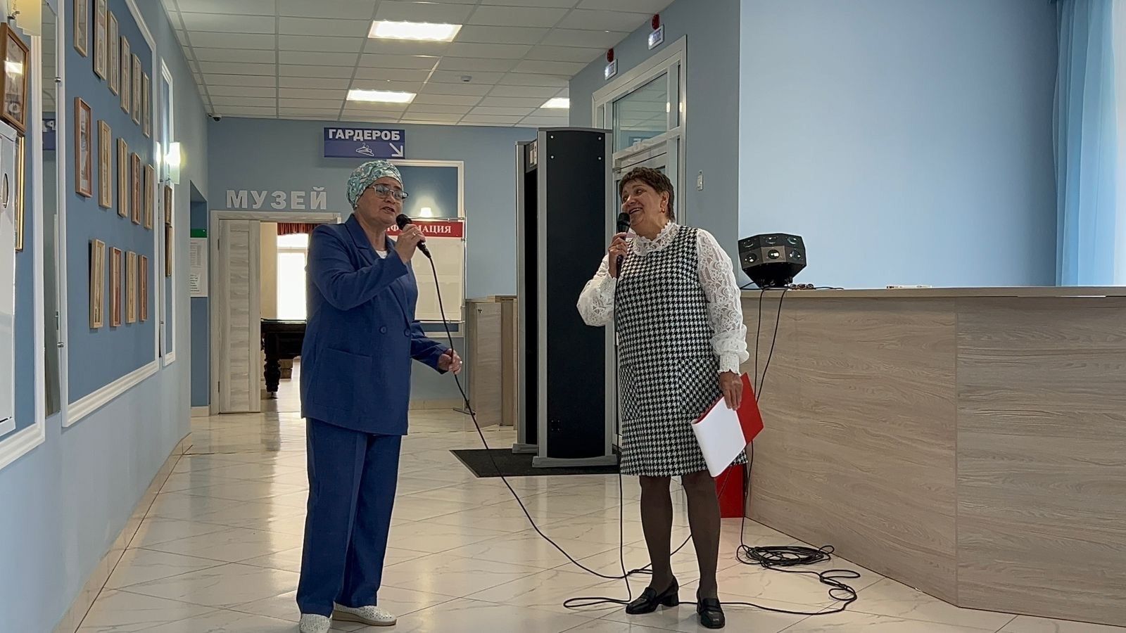 Өлкәннәр көне уңаеннан Татар Танае авылында бәйрәм оештырганнар