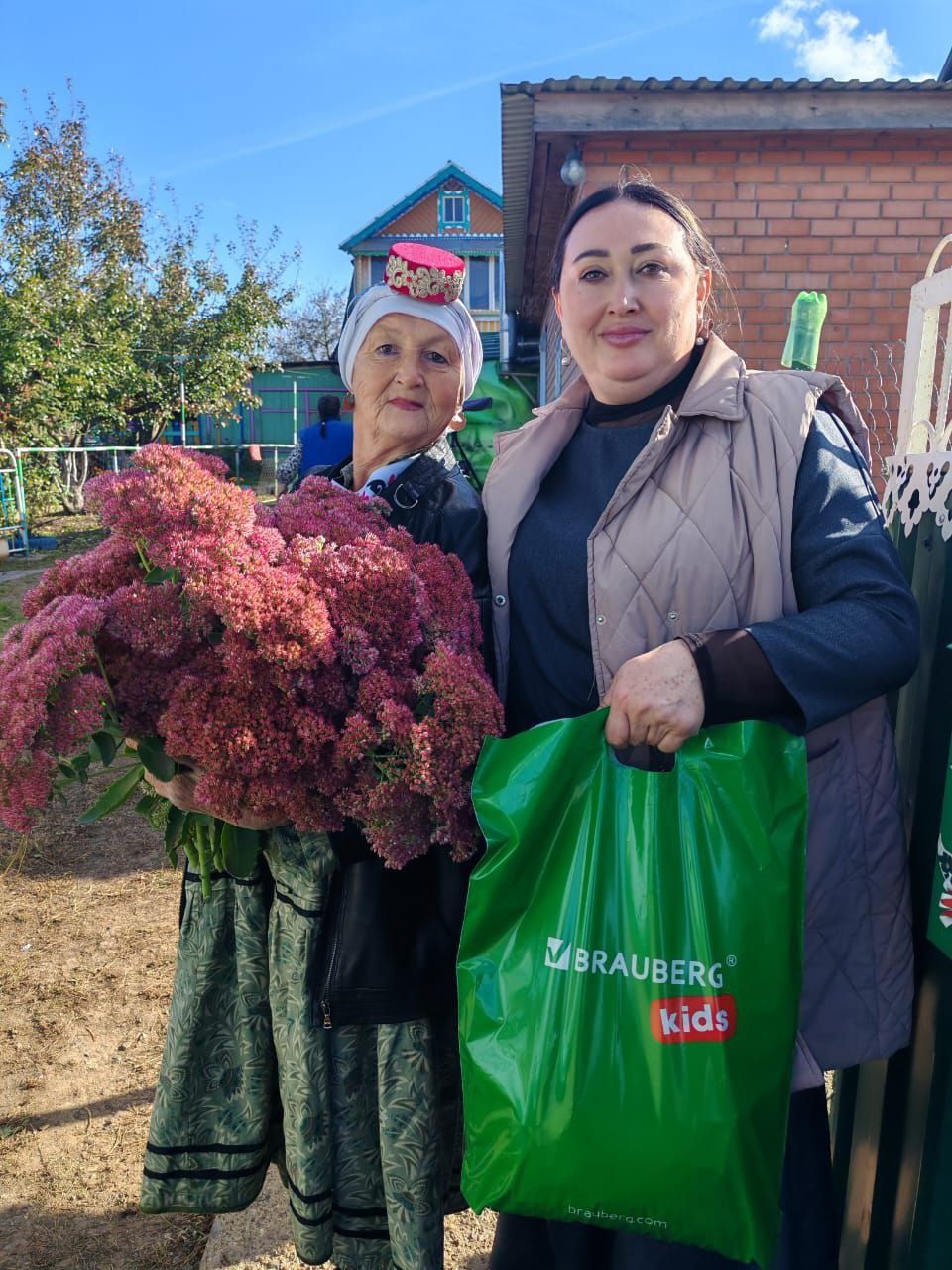 Олы Шырдан авылында Халыкара өлкәннәр көнен билгеләделәр