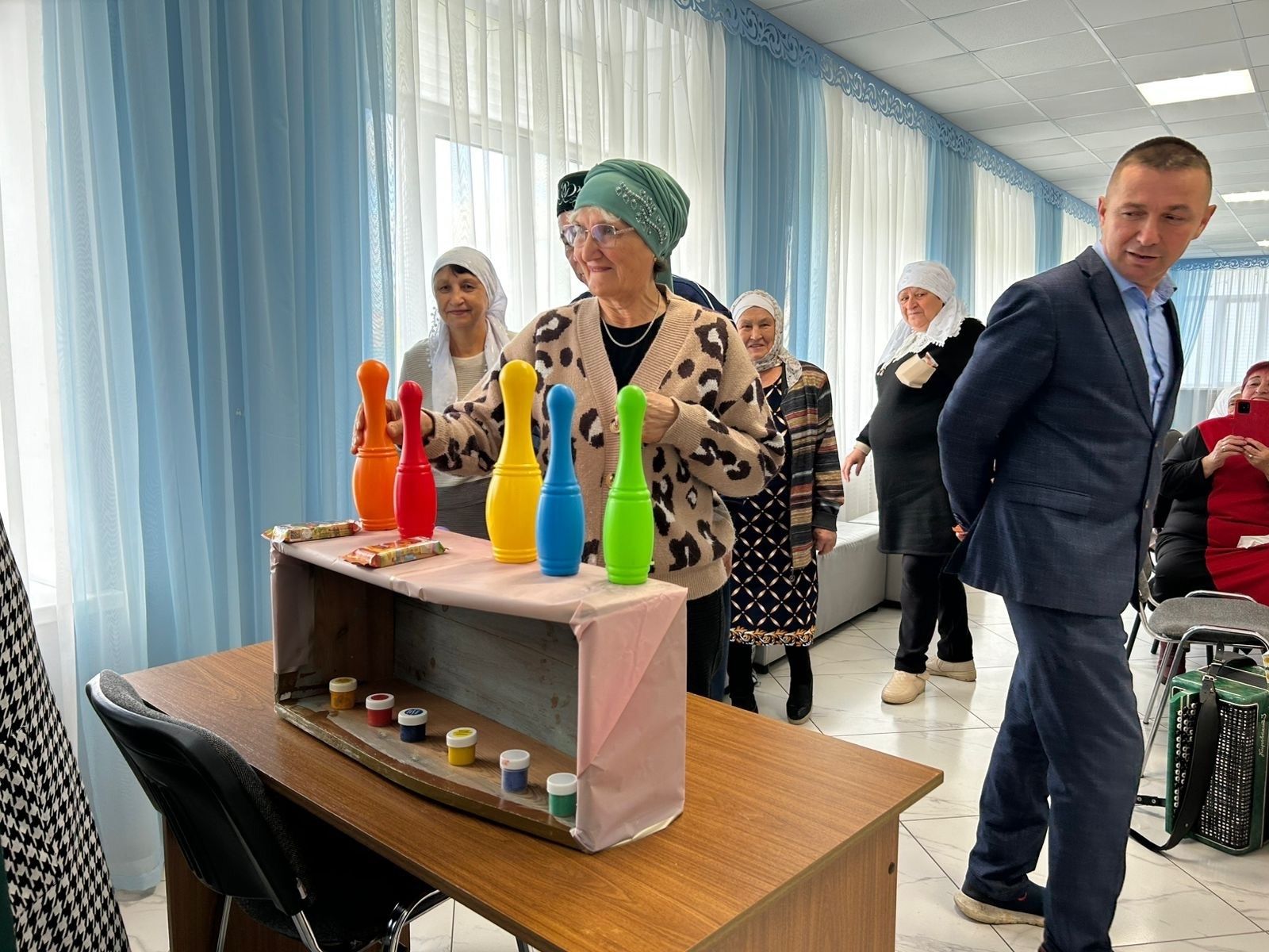 Өлкәннәр көне уңаеннан Татар Танае авылында бәйрәм оештырганнар