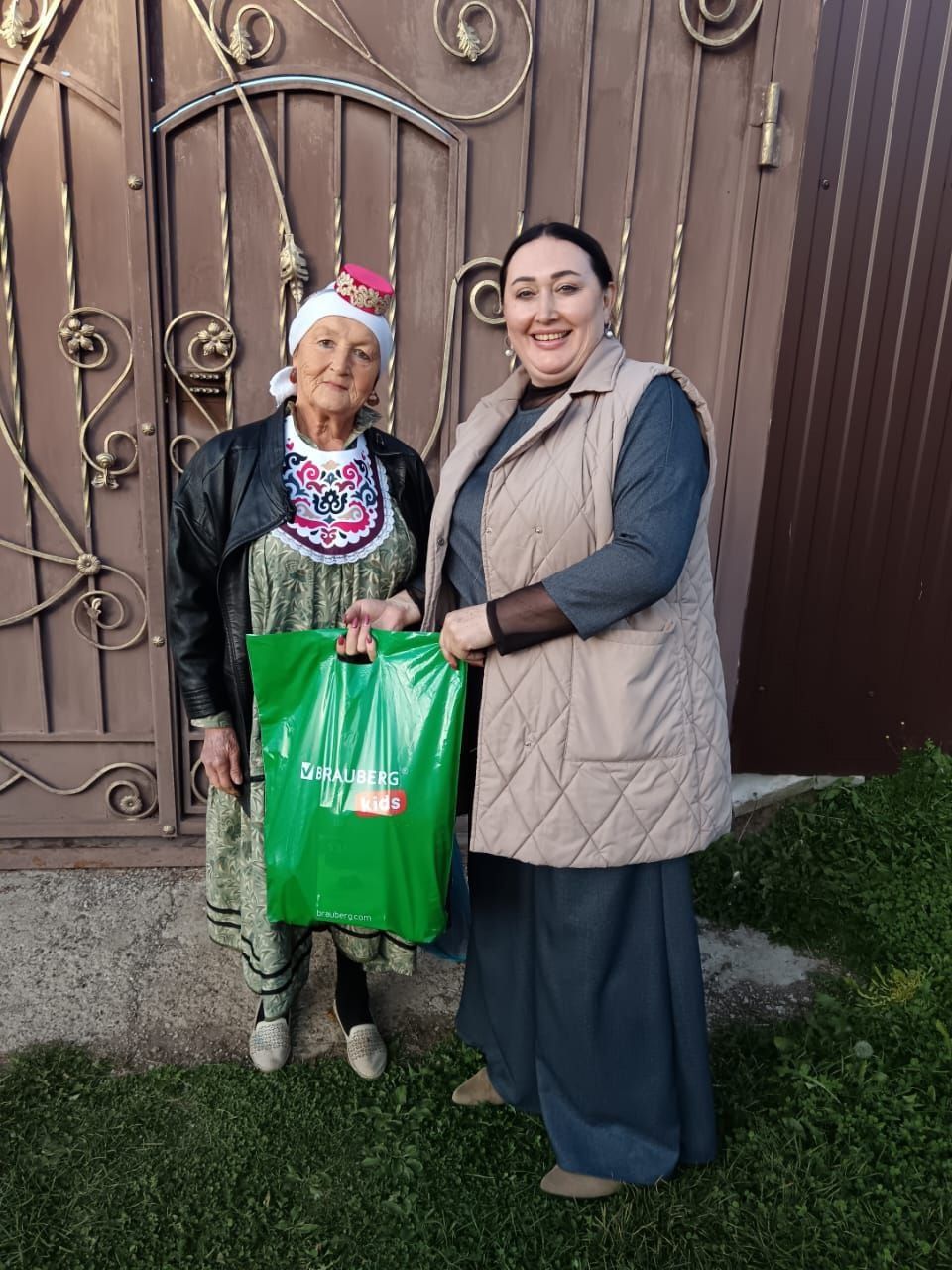 Олы Шырдан авылында Халыкара өлкәннәр көнен билгеләделәр