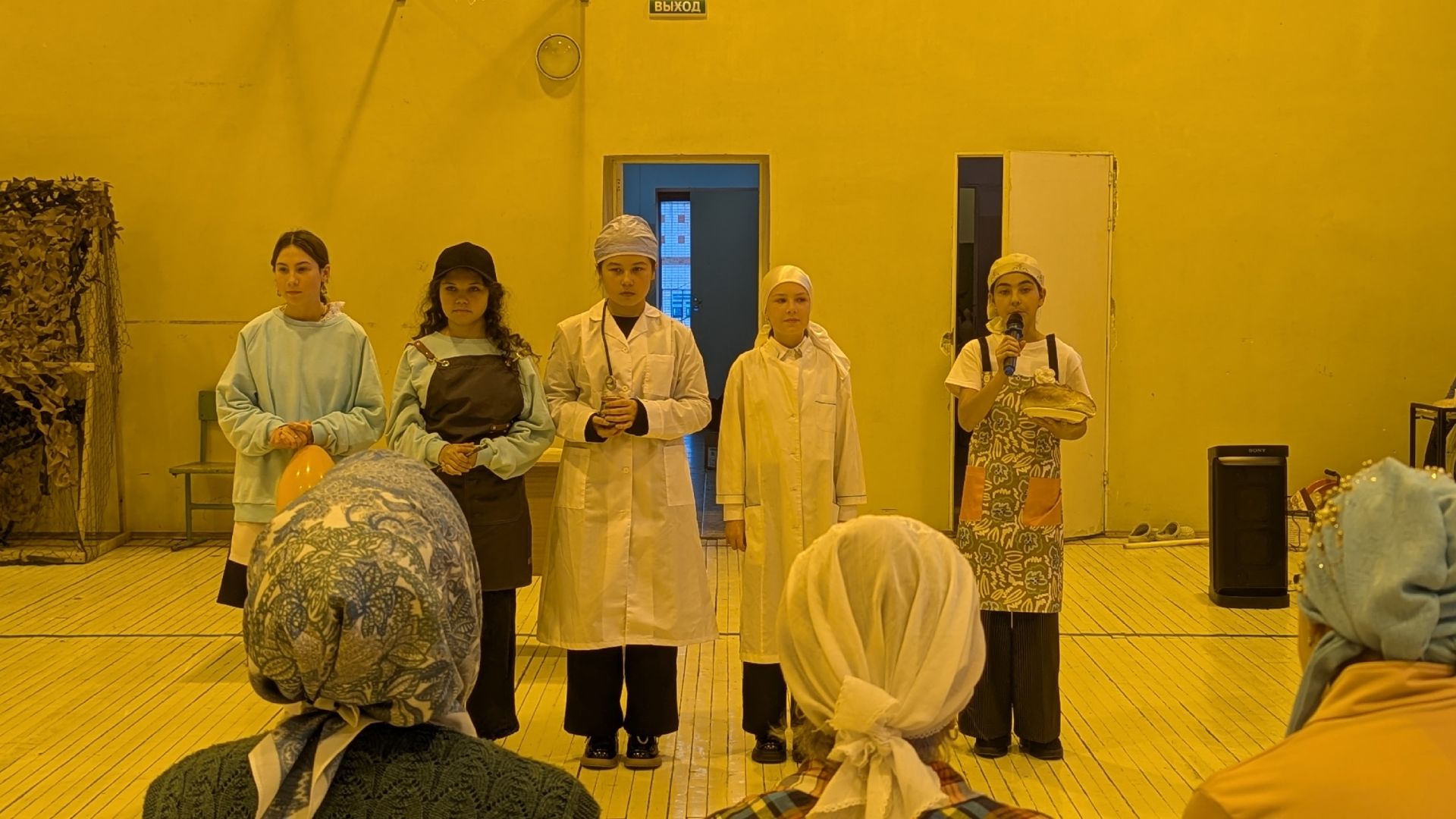 «Өмет» («Надежда») Халык фронтының Норлат штабында Өлкәннәр һәм Укытучылар көненә багышланган концерт узды