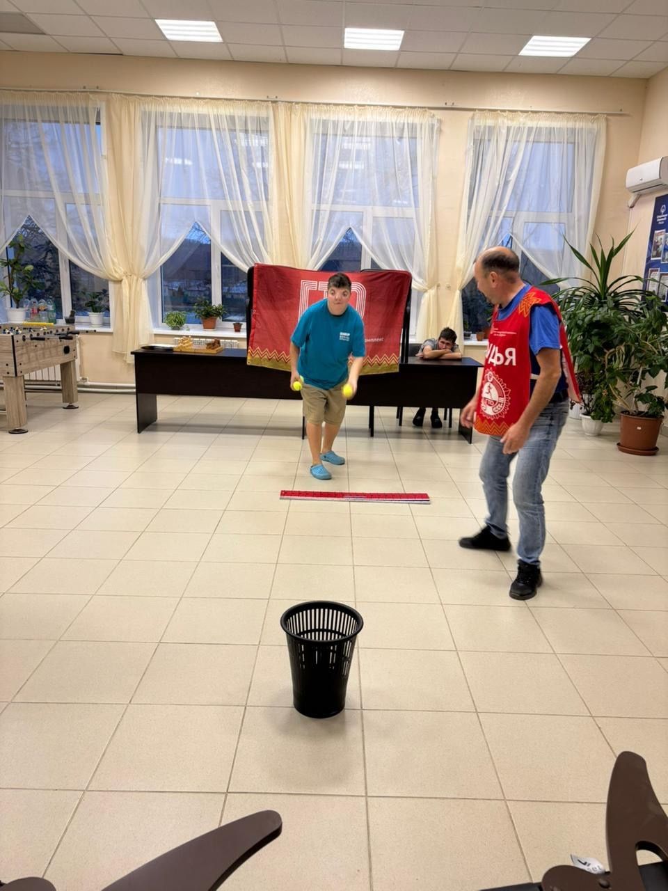 Сәламәтлекләре чикләгән балалар ГТО нормативлары тапшырды