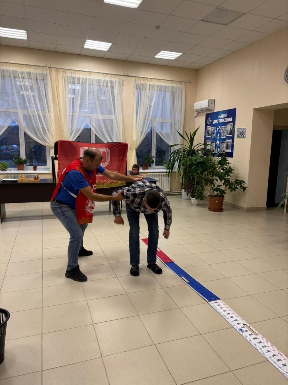 Сәламәтлекләре чикләгән балалар ГТО нормативлары тапшырды
