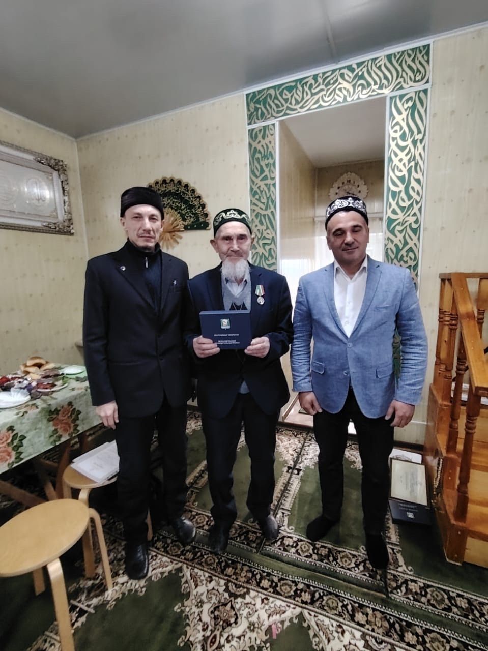 Бәчек авылы мәчетендә Яшел Үзән районы имамнары җыелды