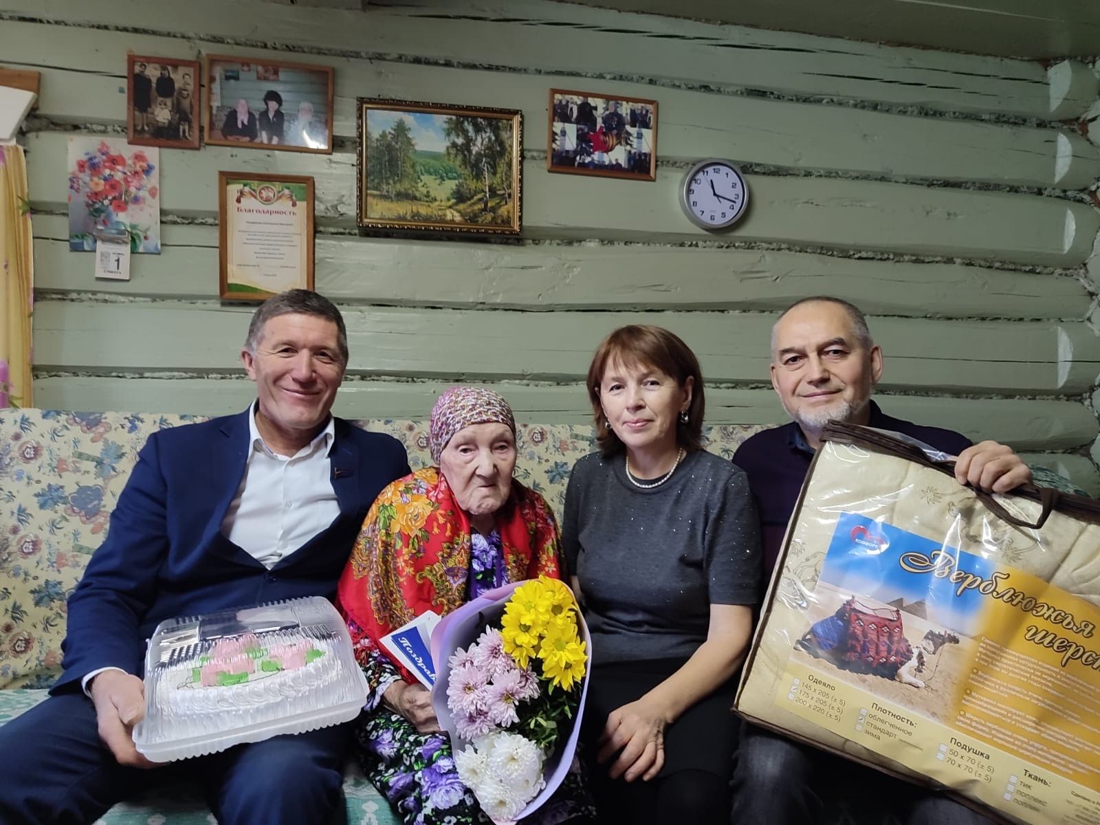 Бер гасыр гомер: Рус-мари Кавалы авылында яшәүче Екатерина Федоровага 100 яшь