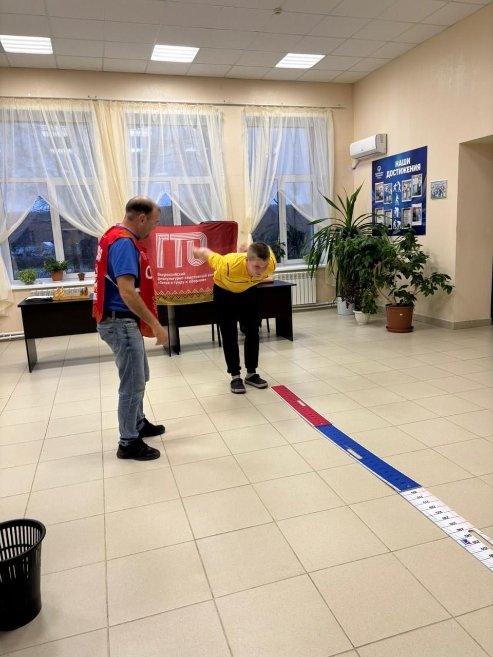Сәламәтлекләре чикләгән балалар ГТО нормативлары тапшырды