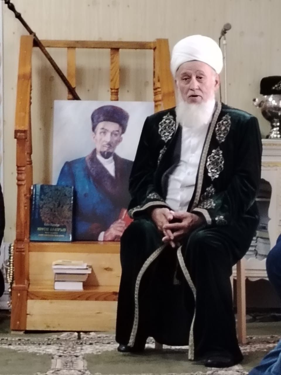 Бәчек авылы мәчетендә Яшел Үзән районы имамнары җыелды