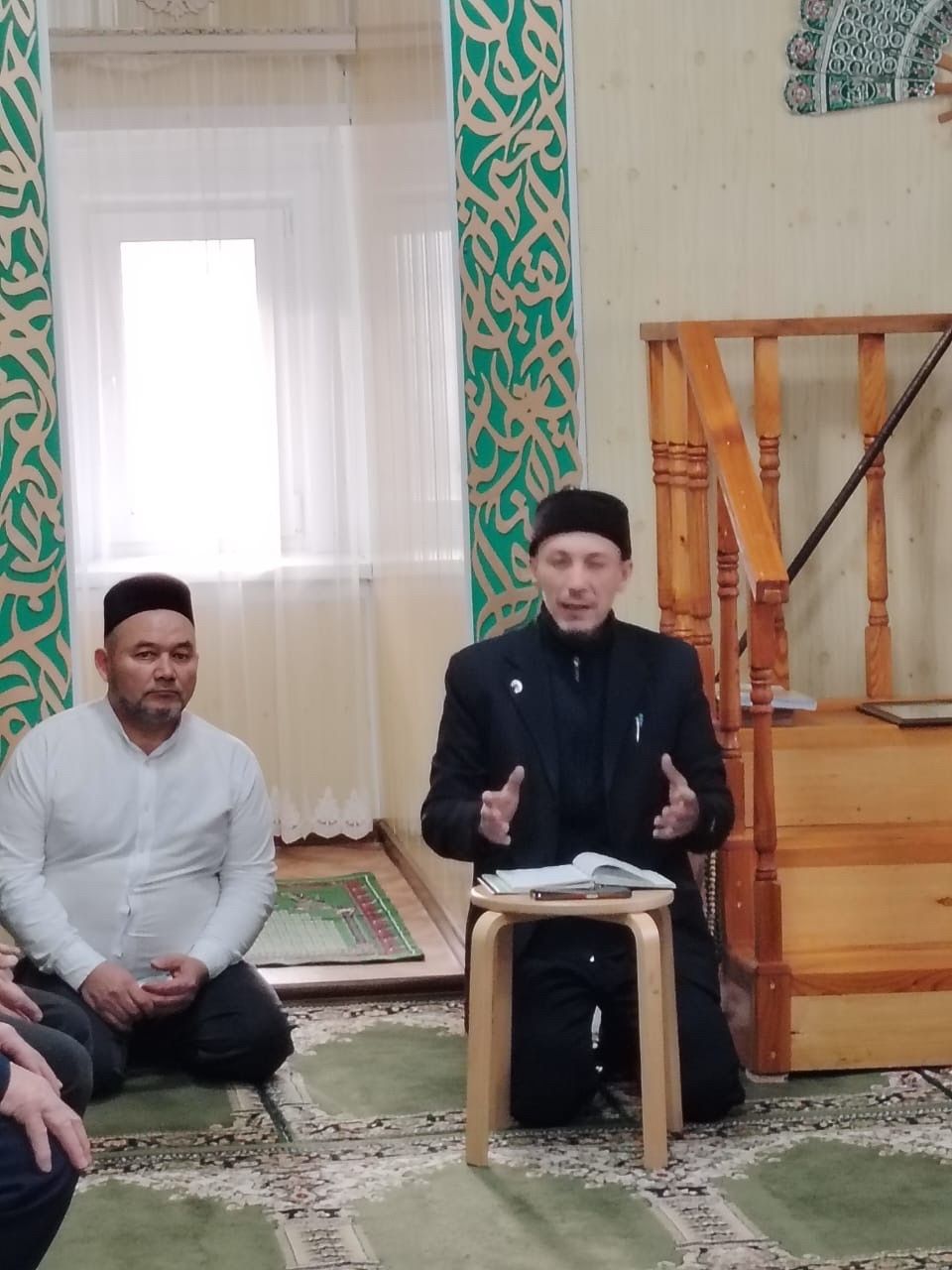 Бәчек авылы мәчетендә Яшел Үзән районы имамнары җыелды