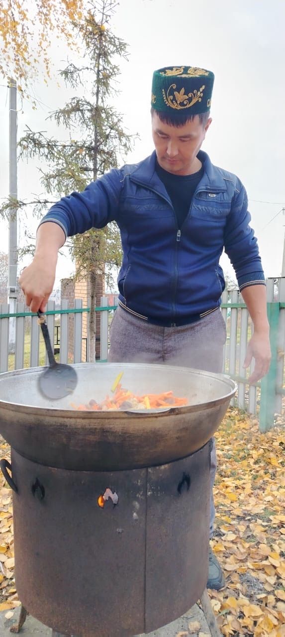 Бәчек авылы мәчетендә Яшел Үзән районы имамнары җыелды