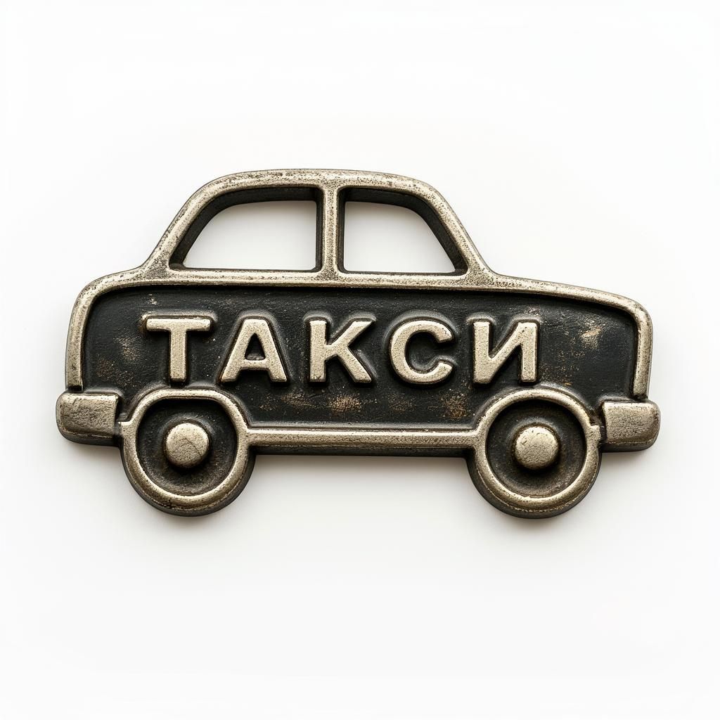 «Комсыз таксист!»