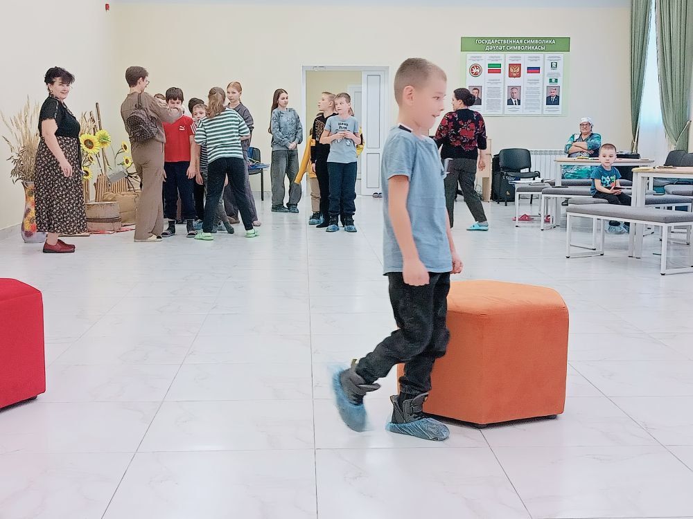 Олы Ачасыр мәдәният йортында «Сәламәт тәндә - сәламәт рух» дигән чара оештырганнар