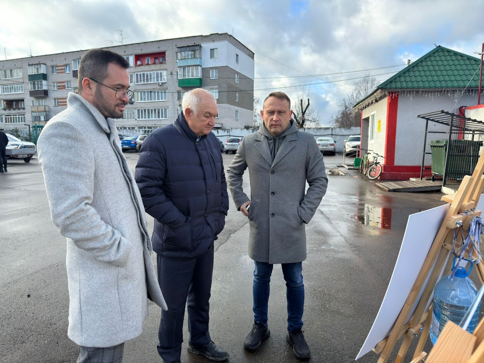 Васильеводан – кайгырту белән! Тагын бер ярдәм партиясе МХО егетләренә китте