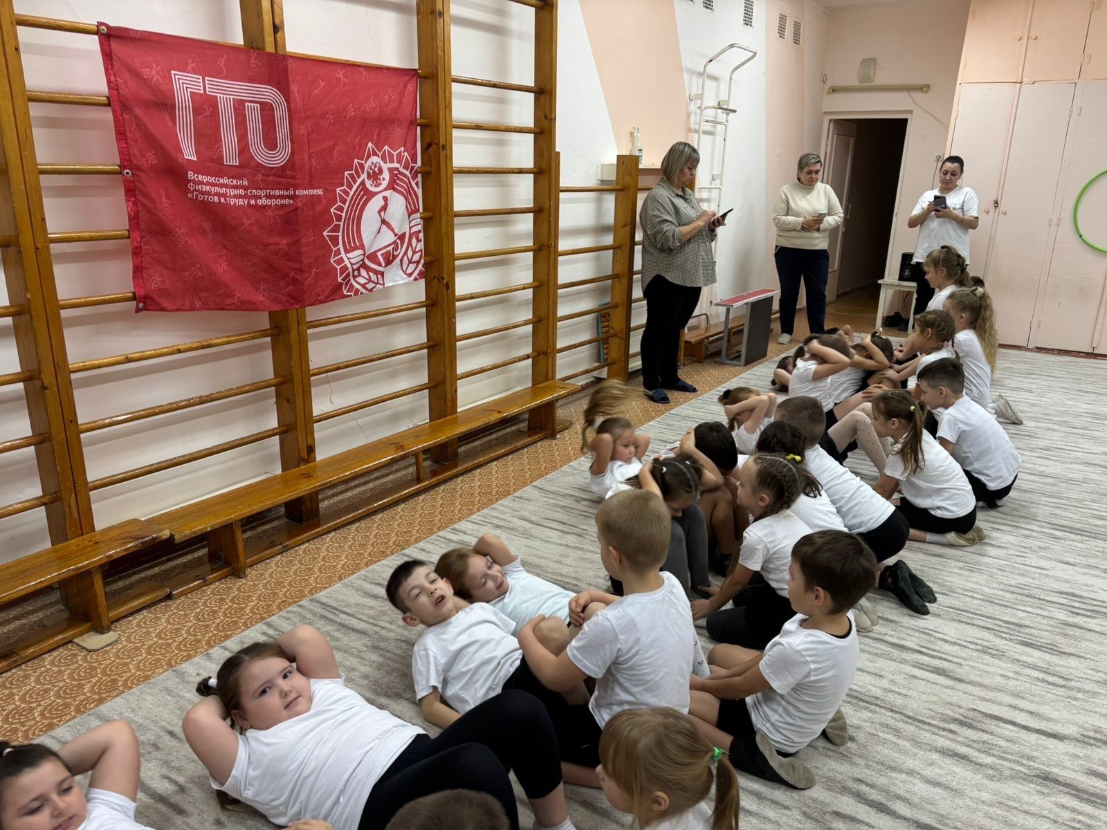 «Аленушка» 9нчы балалар бакчасы нәниләре ГТО нормалары тапшырды