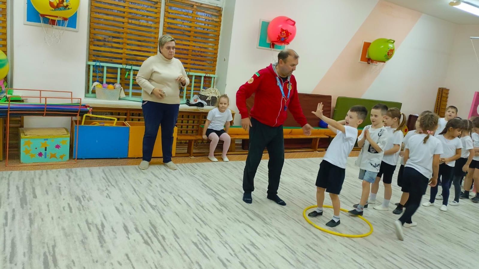 «Аленушка» 9нчы балалар бакчасы нәниләре ГТО нормалары тапшырды