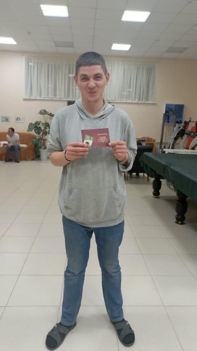«Идел» үзәге яшьләре югары бүләк алу бәхетенә иреште