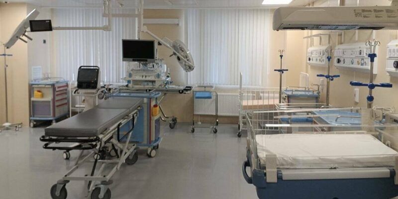 Казанда РКИБ реанимациясенең яңартылган балалар бүлеген ачтылар