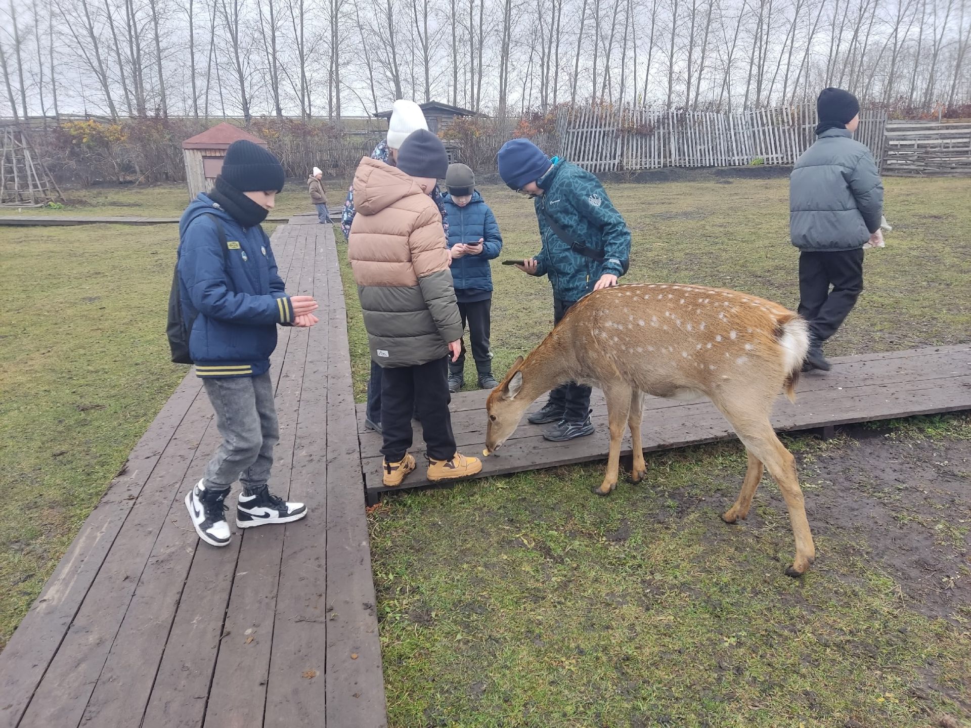 «Татар авылы» күргәзмә комплексына сәяхәт