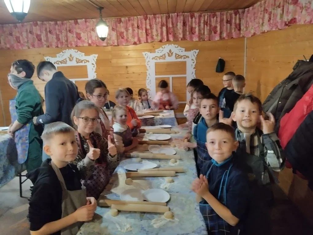 «Татар авылы» күргәзмә комплексына сәяхәт