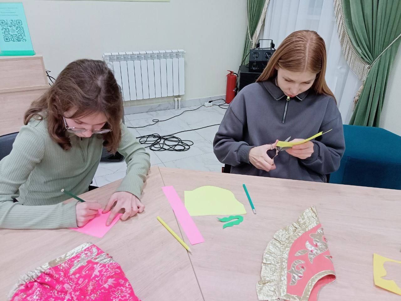 Олы Ачасыр мәдәният йортында «Рәсемле бизәкләр» дигән чара узды