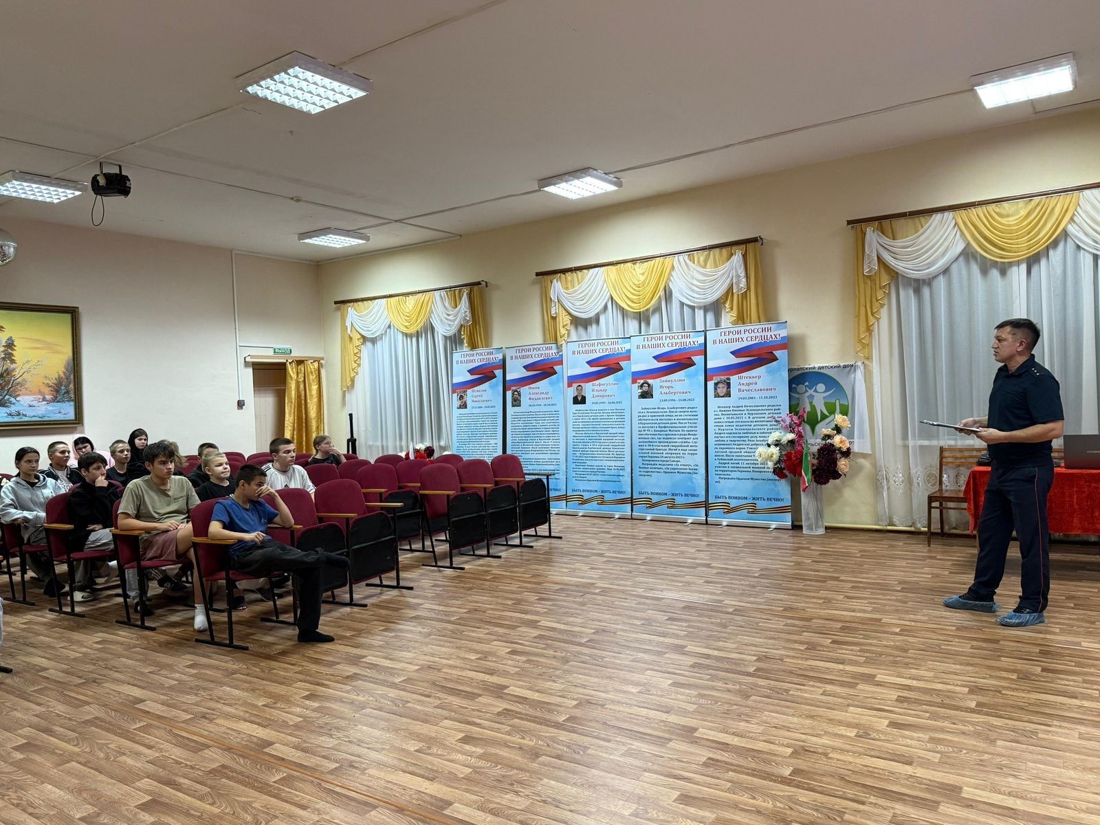 Норлат балалар йортында кызыклы очрашу узды