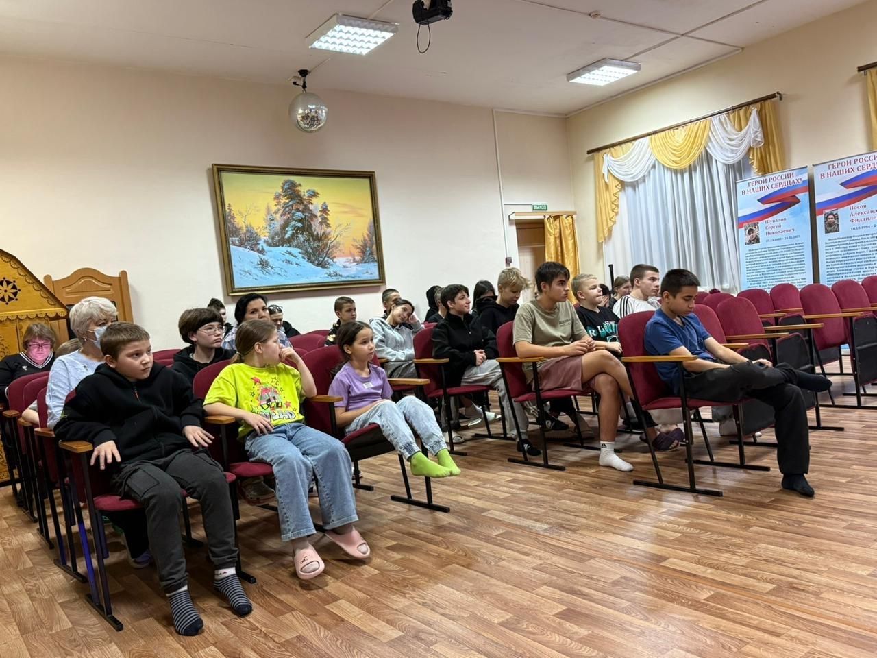 Норлат балалар йортында кызыклы очрашу узды