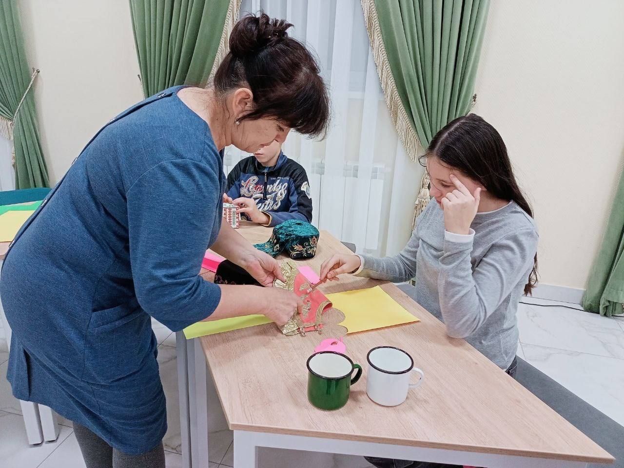 Олы Ачасыр мәдәният йортында «Рәсемле бизәкләр» дигән чара узды