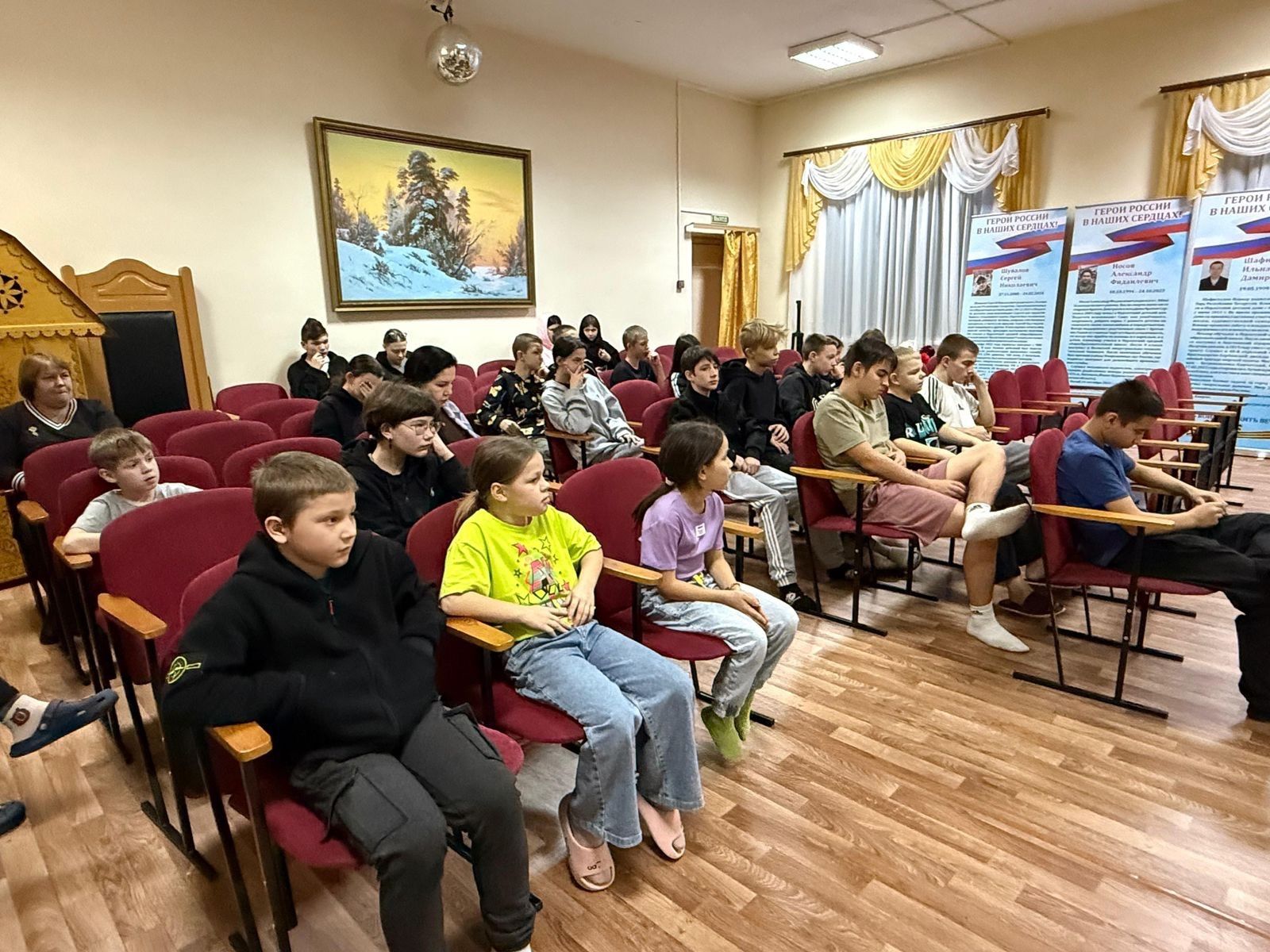 Норлат балалар йортында кызыклы очрашу узды