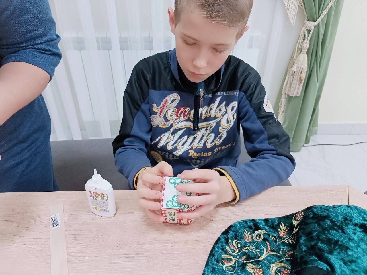 Олы Ачасыр мәдәният йортында «Рәсемле бизәкләр» дигән чара узды