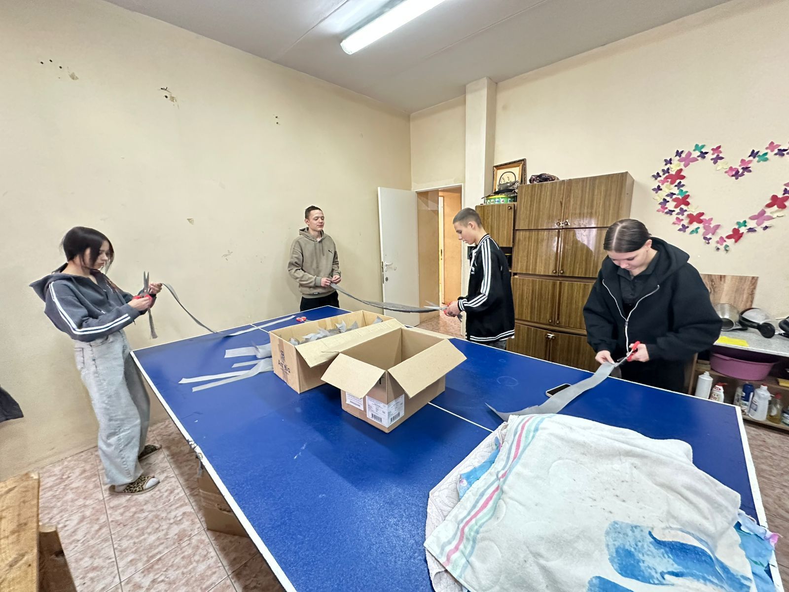 Норлат авылының ветераннар Советы, «Өмет» волонтерлар оешмасы рәхмәт белдерә
