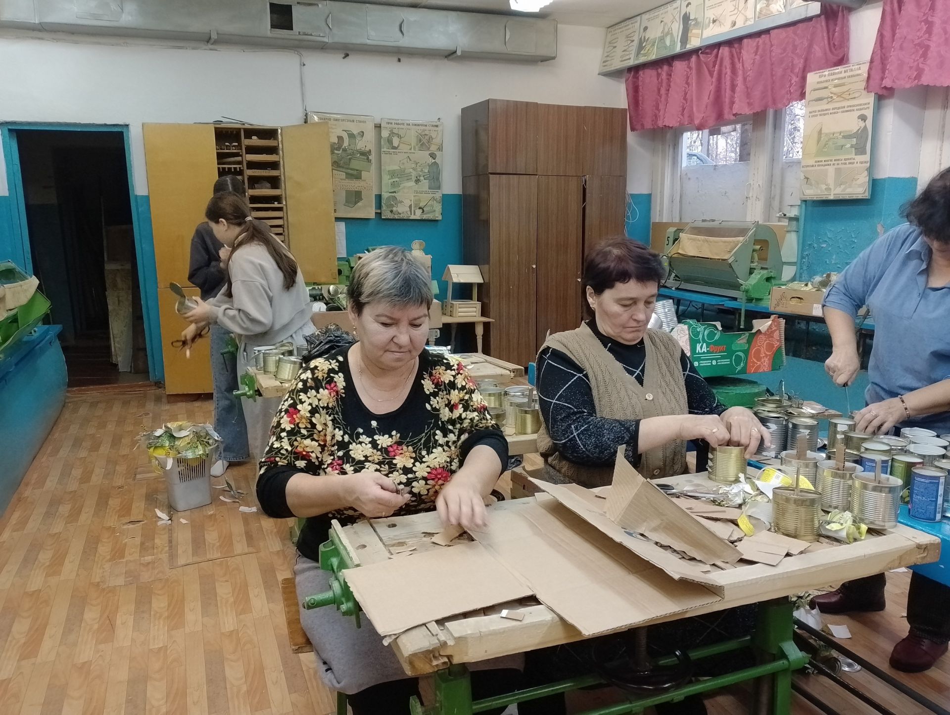 МХО сугышчыларына ярдәм күрсәтү акцияләре дәвам итә
