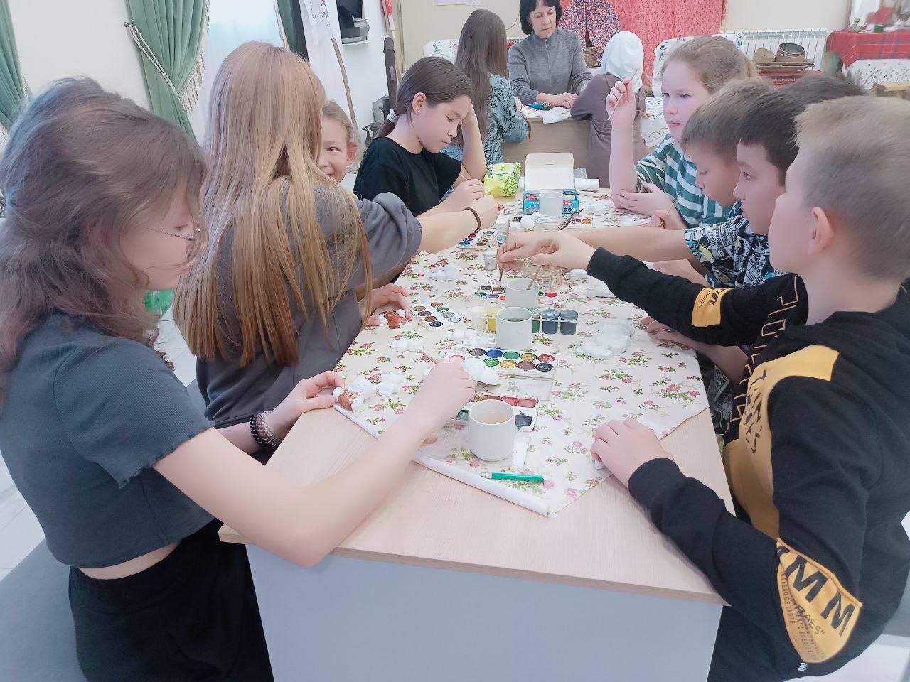 Олы Ачасыр мәдәният йортында «Славься Русь, Отчизна моя» дигән патриотик тәрбия сәгате үткәргәннәр