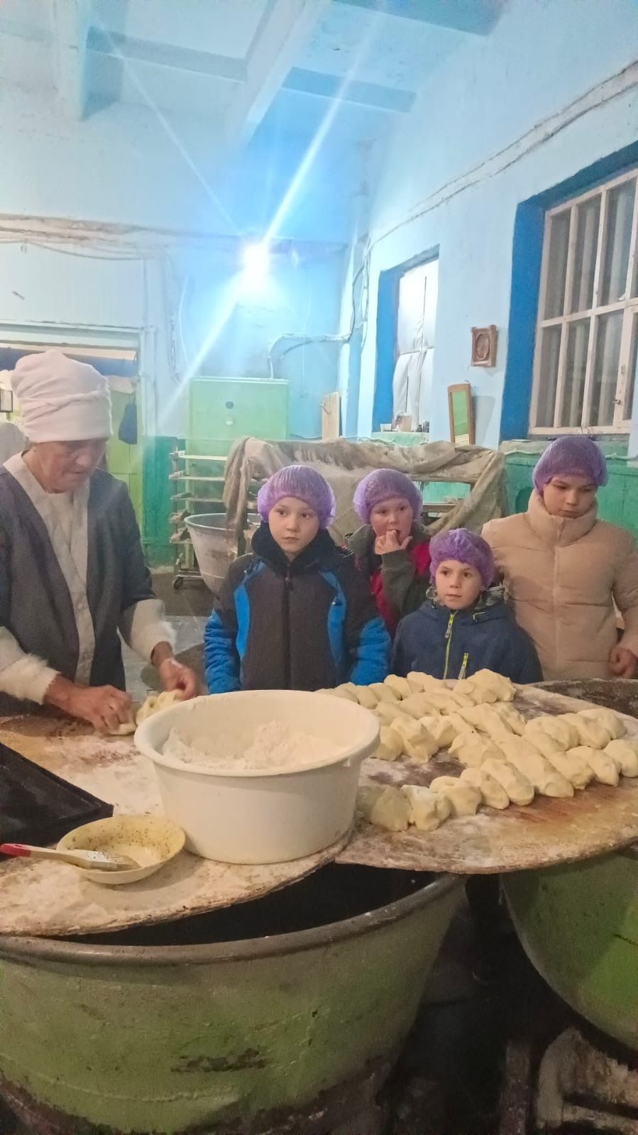 Норлат балалар йорты тәрбияләнүчеләре «тәмле экскурсиягә» барды