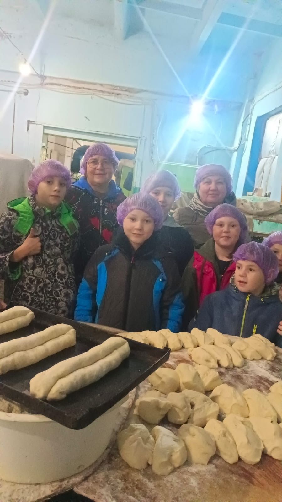 Норлат балалар йорты тәрбияләнүчеләре «тәмле экскурсиягә» барды