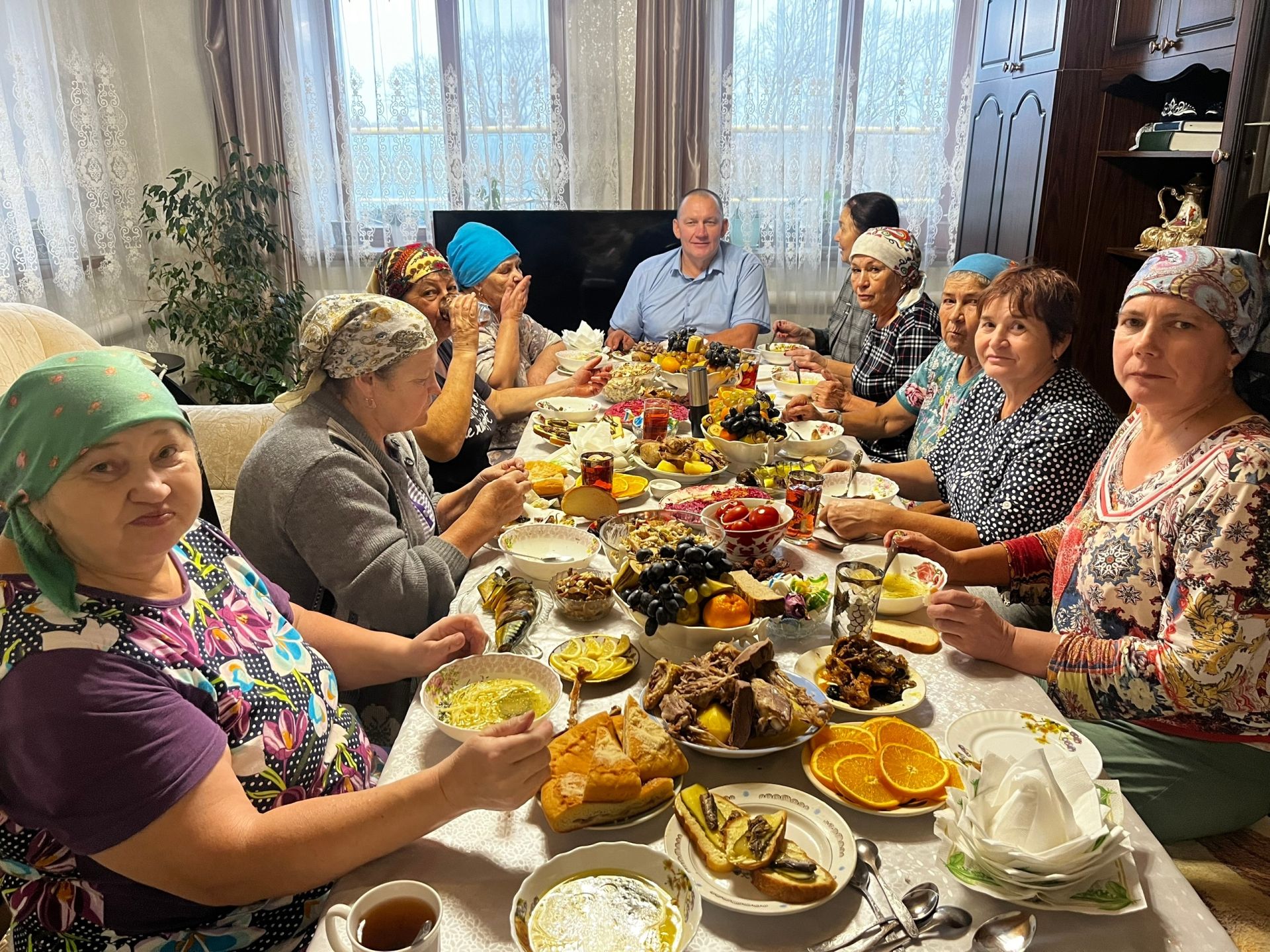 Авылларда каз өмәләре гөрли