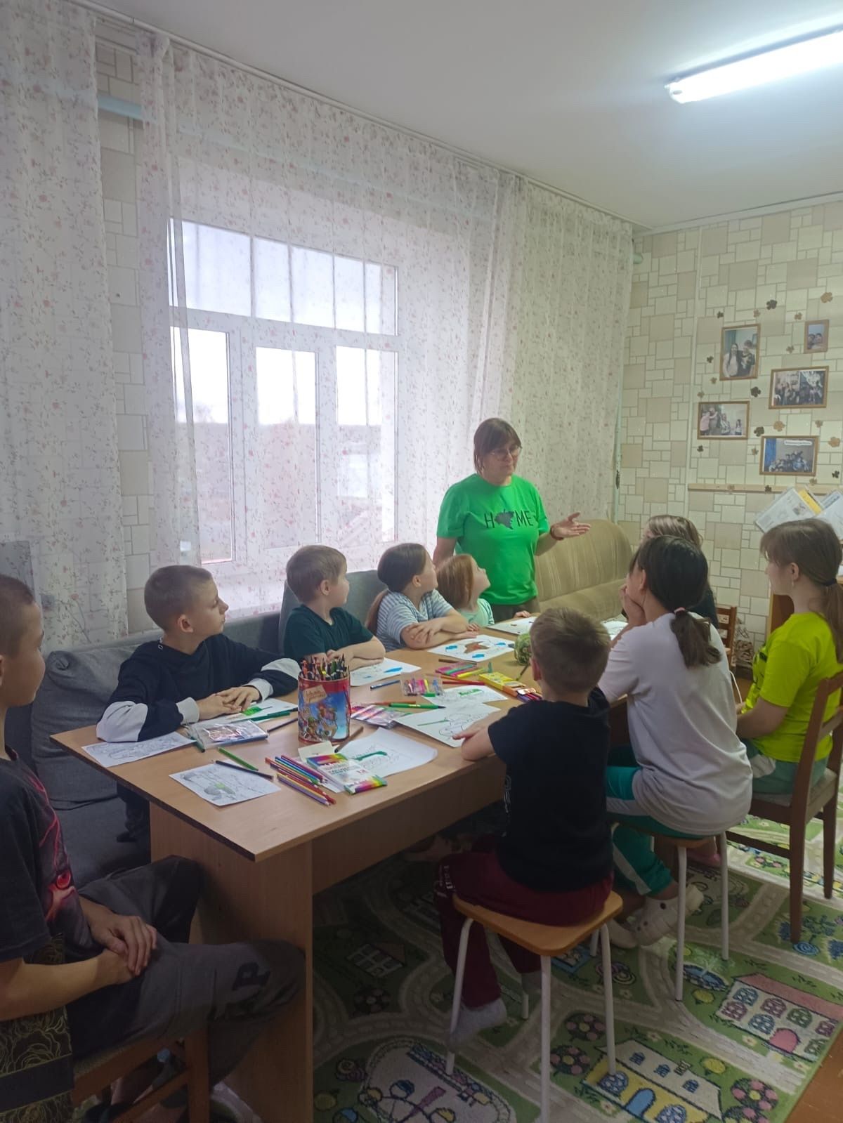 Норлат балалар йортында хәрби разведчик көне уңаеннан түгәрәк өстәл узды