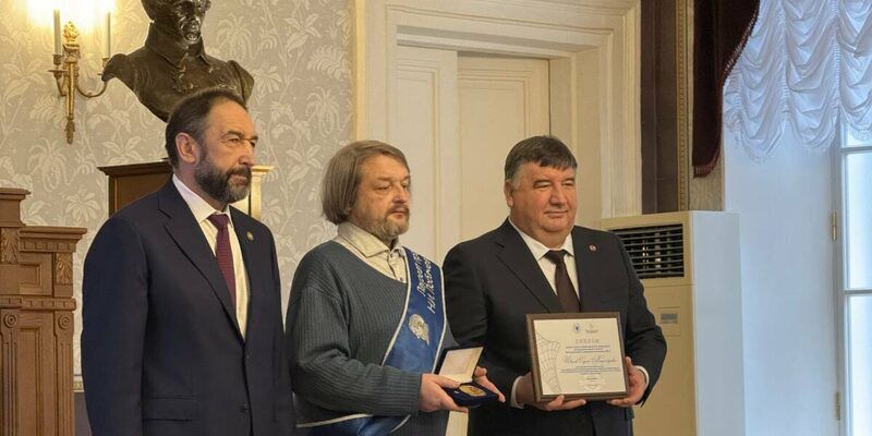 Казанда Лобачевский исемендәге математик премия лауреатын бүләкләделәр