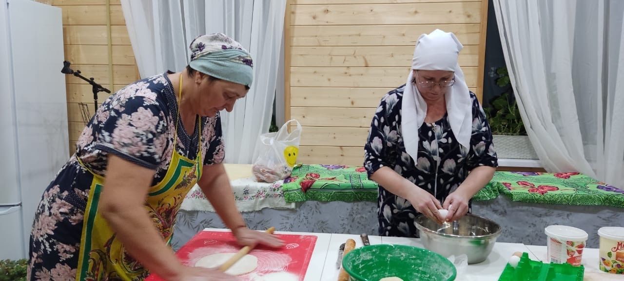 Олы Яке уңганнары токмач кисте