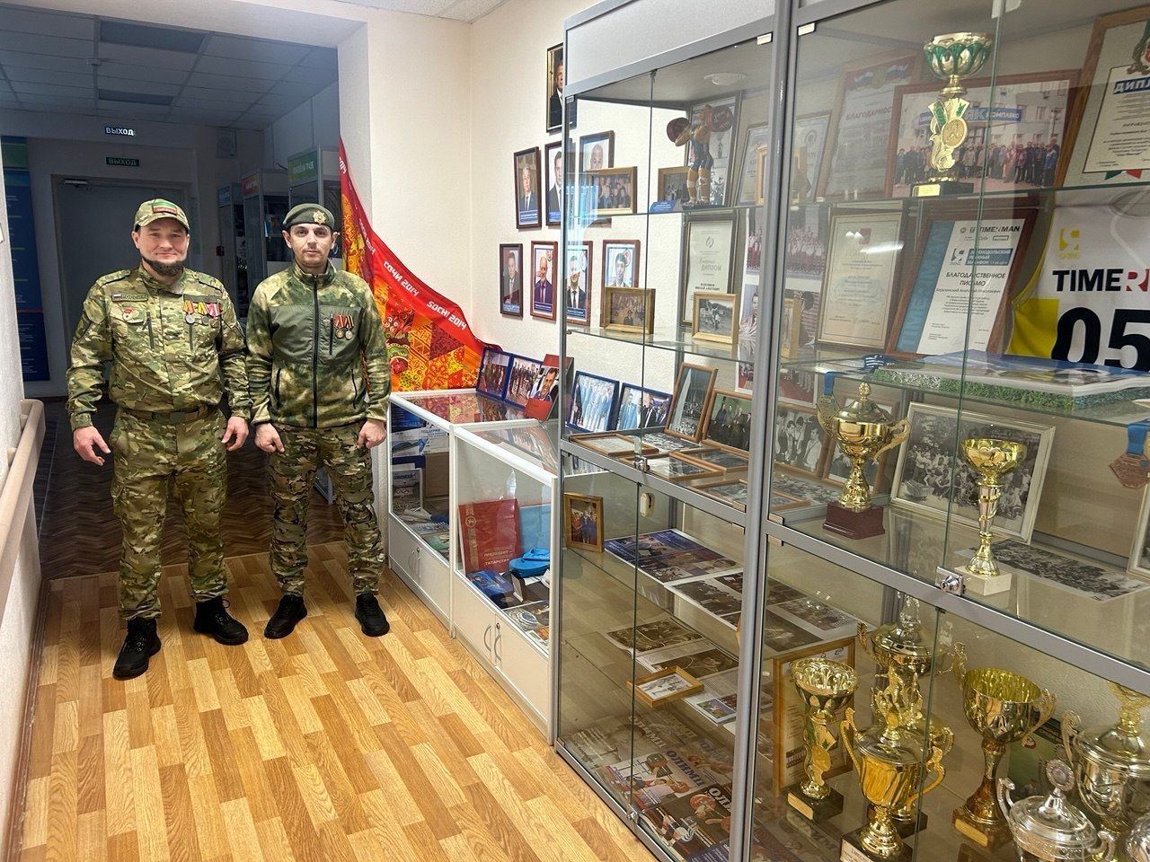«Маяк» спорт комплексында батырлык дәресе узды