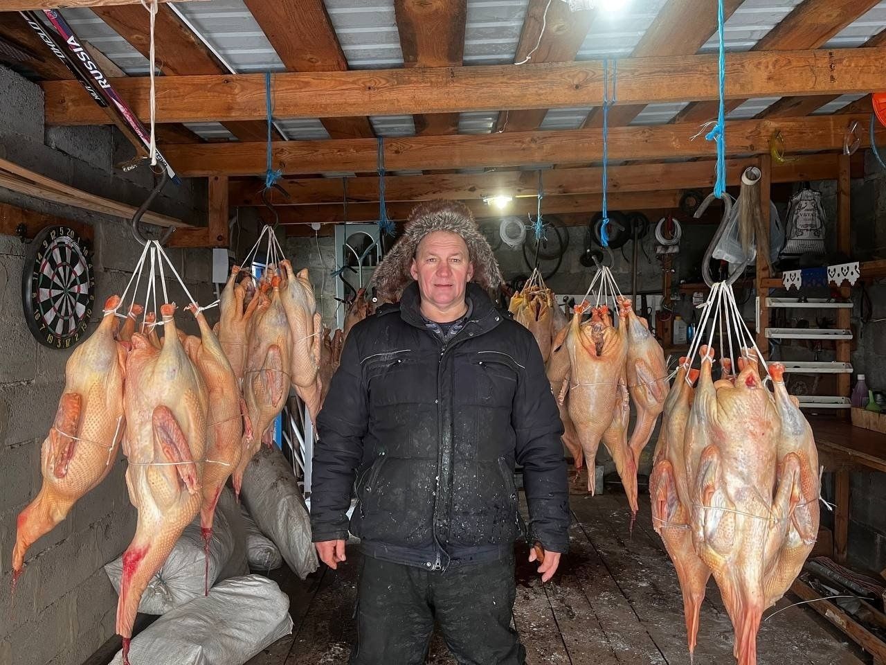 Авылларда каз өмәләре гөрли