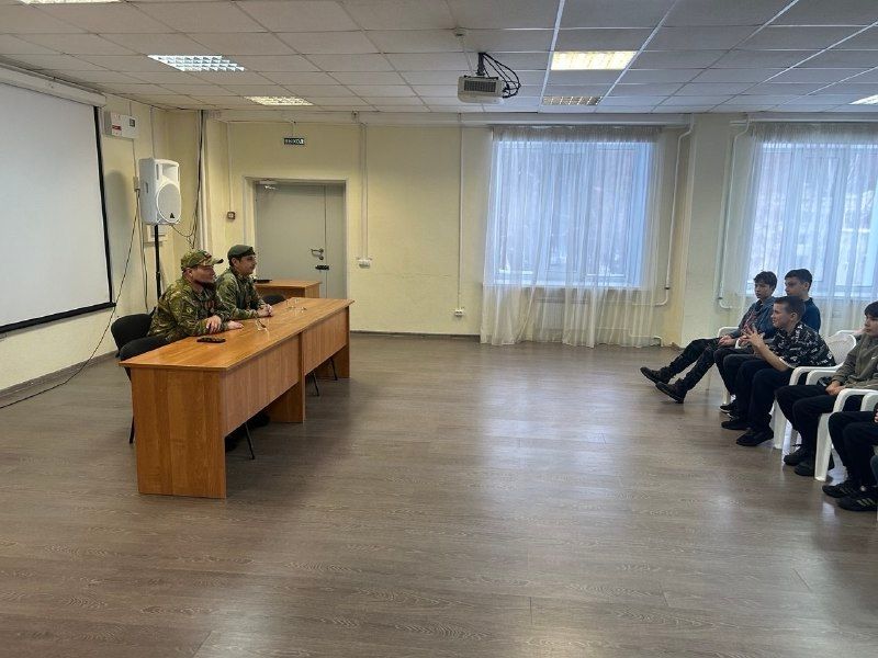«Маяк» спорт комплексында батырлык дәресе узды