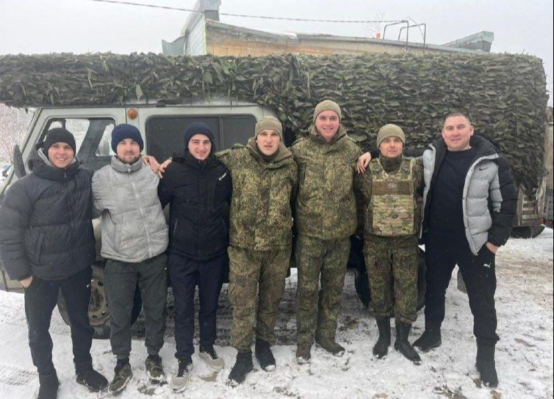 Бакырчы авылы егетләре - МХО сугышчылары элемтәгә чыкты