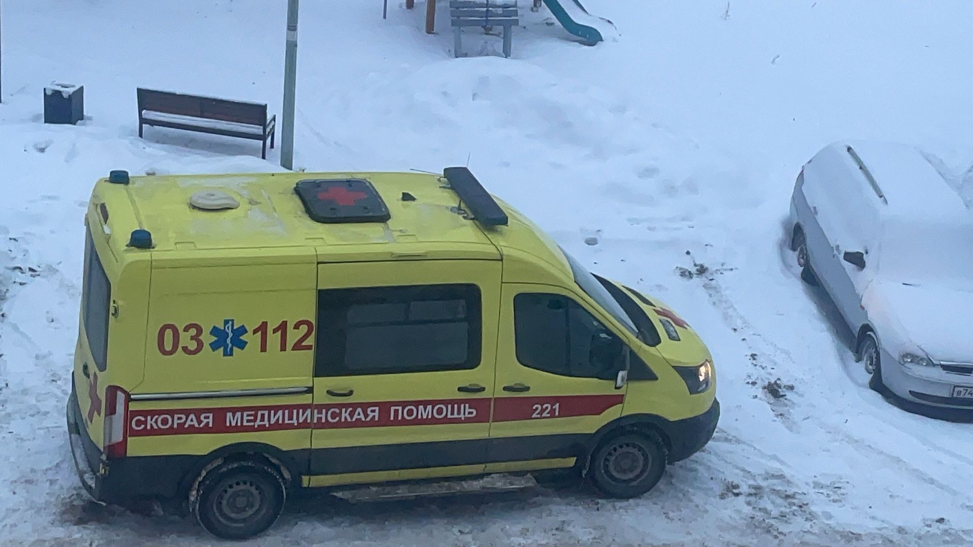 Яшүсмер, кан эчеп, хастаханәгә эләккән